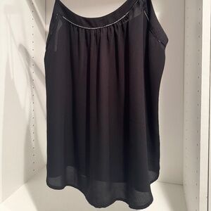 LOFT Black Cami